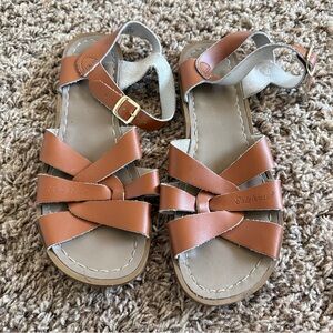 Brown Salt water sandals